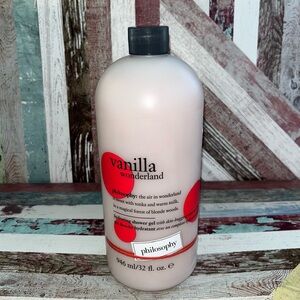 Philosophy Vanilla Wonderland Hydrating Shower Gel Blond Woods NEW 32 Floz RARE